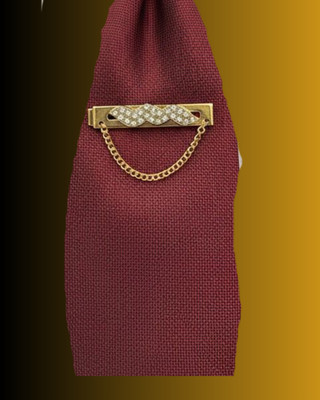 LUXURIOUS DESIGN Alloy Tie Pin(Gold)