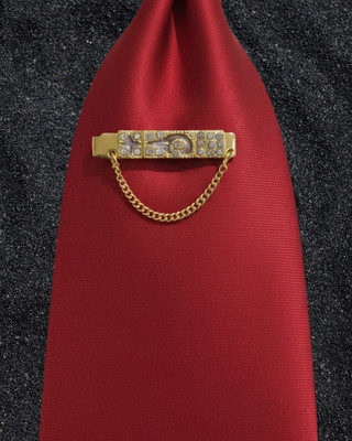 LUXURIOUS DESIGN Alloy Tie Pin(Gold)