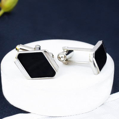 Kavove Enamel Cufflink(Black)