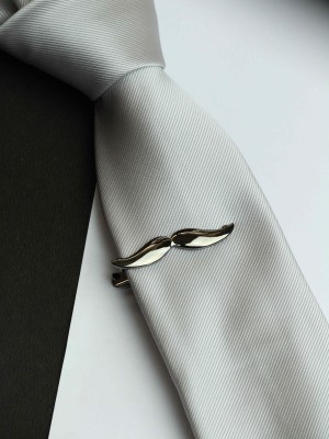 TOSSIDO Brass Tie Pin(Black)