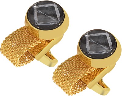 house of common Metal Cufflink(Gold)