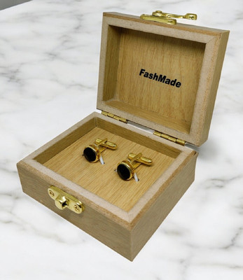 FashMade Metal Cufflink(Black)