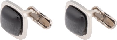 the tie hub Brass Cufflink(Black)