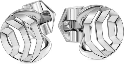 McLaren Stainless Steel Cufflink(Silver)