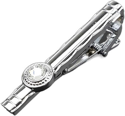 David Klein Brass Tie Pin(Silver)
