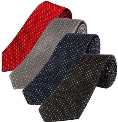 Peednam Silk Tie & Cufflink(Multicolor)