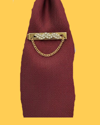 LUXURIOUS DESIGN Alloy Tie Pin(Gold)