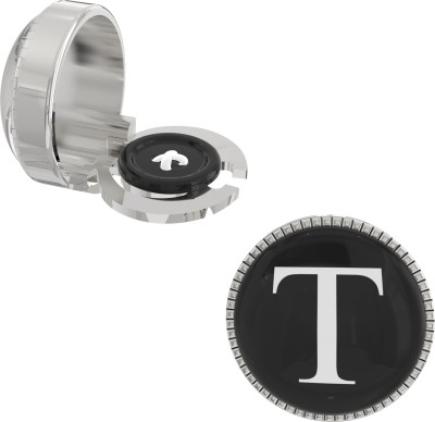 The Smart Buttons Alloy Cufflink(White)