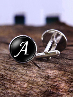 Kairangi Stainless Steel Cufflink(Black)