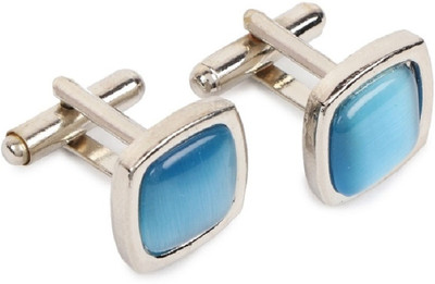 FashMade Brass Cufflink(Blue)