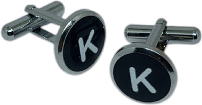 FashMade Brass Cufflink(Black)
