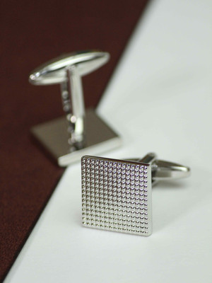 TOSSIDO Brass Cufflink(Silver)