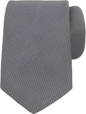 TADWILL Silk Cufflink & Tie Pin Set(Grey)