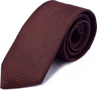 NEUROCLUB Silk Tie Pin Set(Brown)