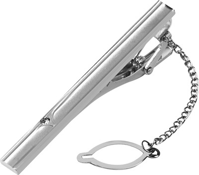 shivay Metal Tie Pin(Silver)
