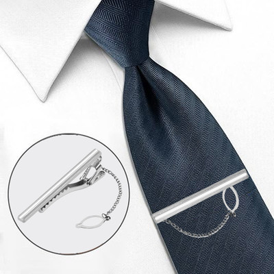 EXOTICA Fashions Metal Tie Pin(Silver)