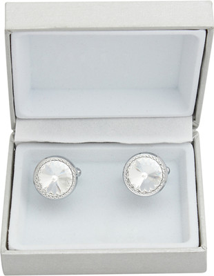 TIEPIN Metal Cufflink(Silver)