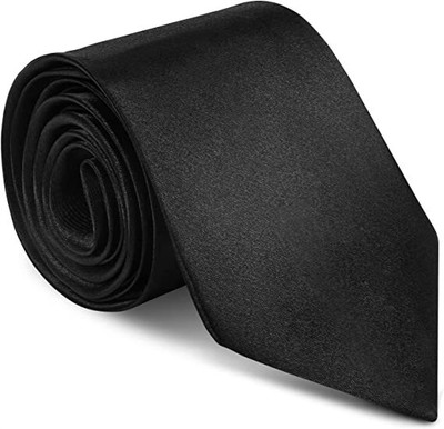 KAEZRI Silk Tie & Cufflink(Black)