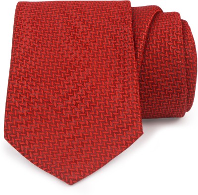 NEUROCLUB Silk Tie Pin Set(Red)