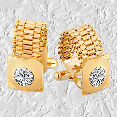APARA Alloy Cufflink(Gold)
