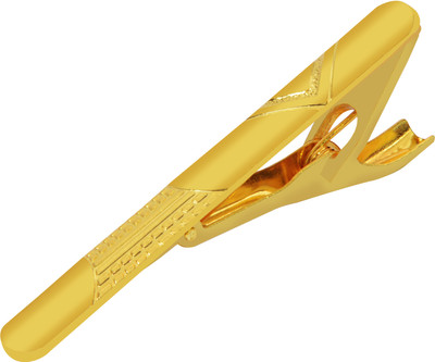 shivay Metal Tie Pin(Gold)