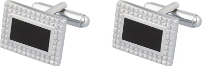 house of common Brass Cufflink(Silver)
