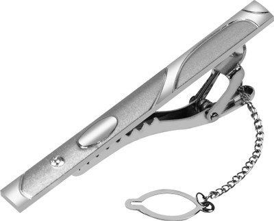 David Klein Metal Tie Pin(Silver)