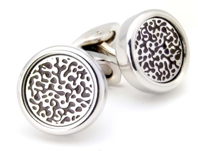 Kavove Metal Cufflink(Black)