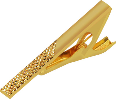 David Klein Metal Tie Pin(Gold)