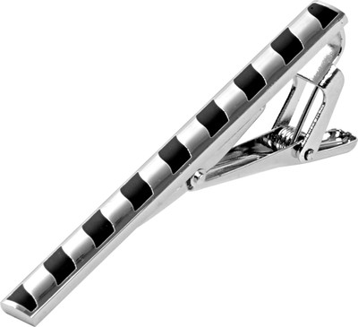 LEONARDI Metal Tie Pin(Silver)