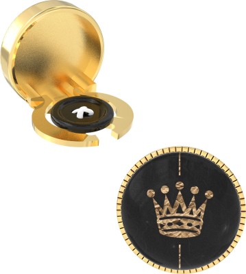 The Smart Buttons Alloy Cufflink(Gold)