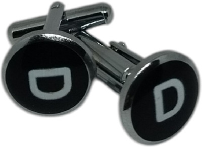 FashMade Brass Cufflink(Black)