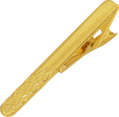David Klein Metal Tie Pin(Gold)
