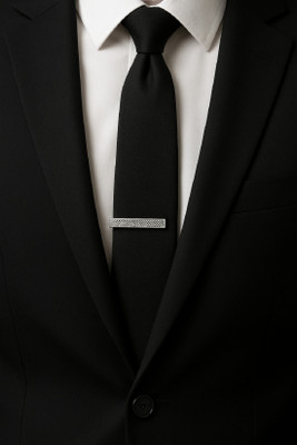 FashMade Brass Tie Pin(Silver)