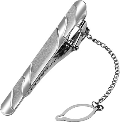 Ruhi Metal Tie Pin(Silver)