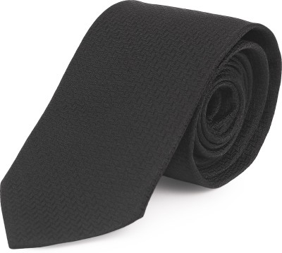 neuroclub Silk Tie & Cufflink(Black)