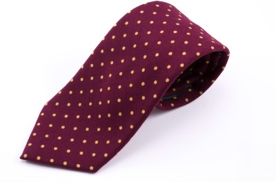 RIZORO Satin Cufflink & Tie Pin Set(Maroon)