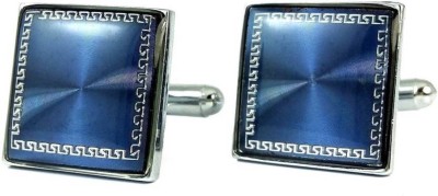 EXOTICA Fashions Metal Cufflink(Blue)