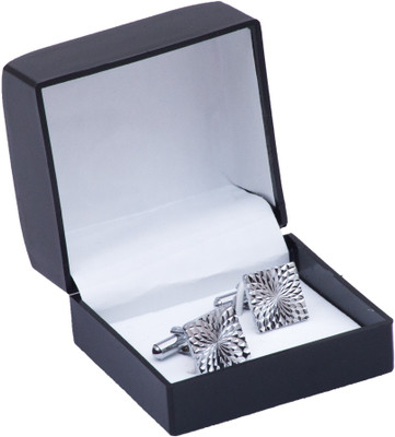 To The Nines Alloy Cufflink(Silver)