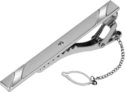 house of common Metal Tie Pin(Silver)