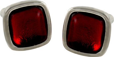 Sorellaz Alloy Cufflink Set(Maroon)