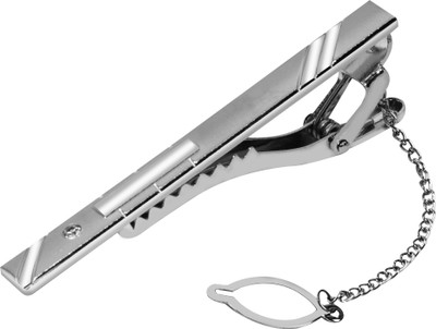 David Klein Metal Tie Pin(Silver)