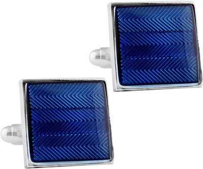 TRIPIN Brass Cufflink(Blue)