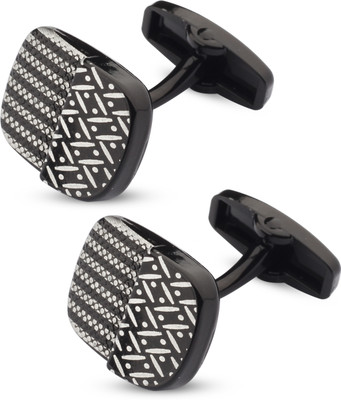 Panjatan Brass Cufflink(Black)