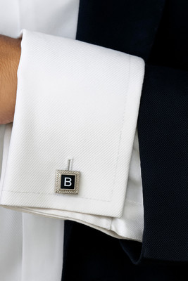 FashMade Brass Cufflink(Black)