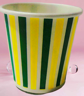 David Martin Pack of 50 Paper tea & coffee cup(Multicolor, Cup Set)