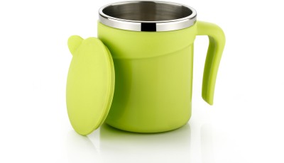 Flipkart SmartBuy Tea Cups Set / Tea / Tea Cups / Cups /s / Set Plastic, Stainless Steel Coffee Mug(230 ml)