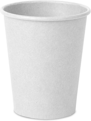 Shrayati Paper cups, 250 ml, Pack of 2, ( 100 Pcs ) Disposable Glasses,(White, Cup)