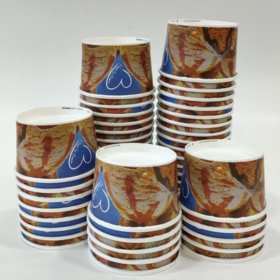 Paricott Pack of 200 Paper(Multicolor, Cup Set)
