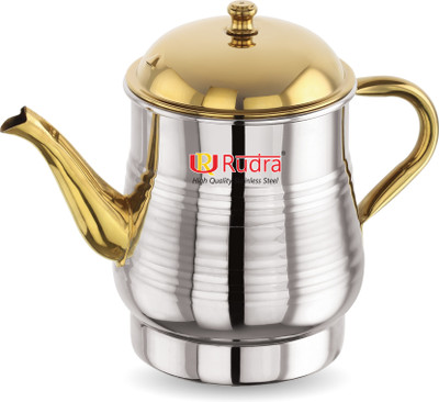 Rudra SS 0.9 L Stainless Steel Kettle Jug